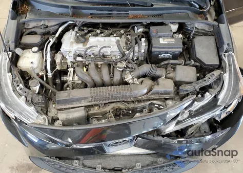 2020 Toyota Corolla Le from USA, damaged, VIN 5YFEPRAE7LP088765